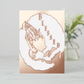 5" x 7" ホリデー フォイル カード (立ち正面)