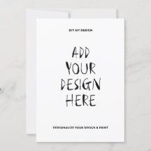 5" x 7" ポートレート カード