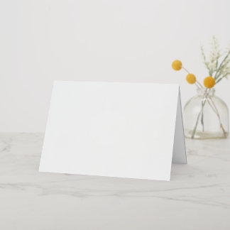 5 x 7 枚のアルミ箔を折り畳んだグリーティングカード, 色: シルバー, M 箔グリーティングカード