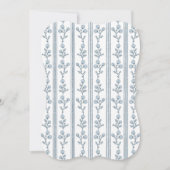 5" x 7"沿岸ノートカード (正面)