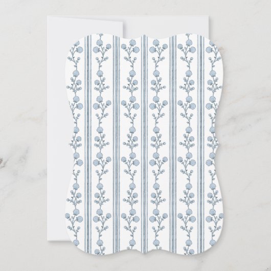 5" x 7"沿岸ノートカード (正面)