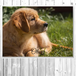 5 x 7 High Definitionのパーソナライズ名 フォトプリント