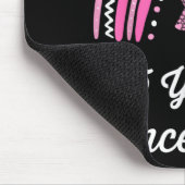 5 Years Breast Cancer Survivor マウスパッド (コーナー)