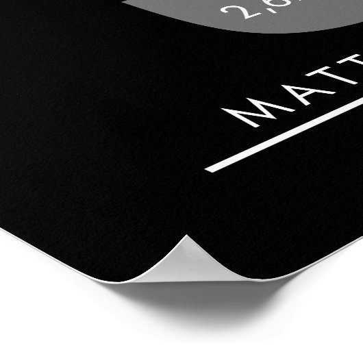 5 Years Retirement or Employee Appreciation Gift ポスター (角)