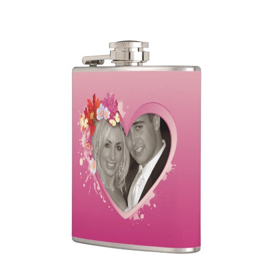 5Aフラスコが大好包まれたき フラスク (左)