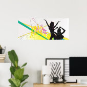 5AMライトテスト ポスター (ホームオフィス)