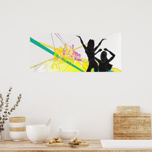 5AMライトテスト ポスター (キッチン)