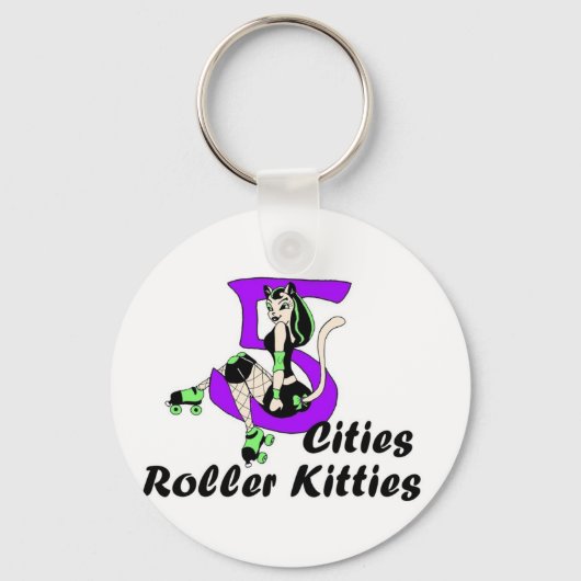 5CRKロゴキーチェーン キーホルダー (正面)