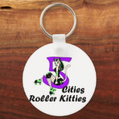 5CRKロゴキーチェーン キーホルダー (正面)