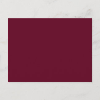 #5F021F六角形のコードくもの巣色えんじ色のバーガンディ ポストカード