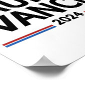 5gの両面ユーモアよりも優れたカバレッジを切り詰おもしろいめる ポスター (角)