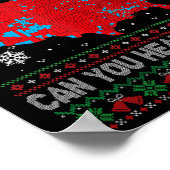 5gの選挙地図よりもトランプの方おもしろいが良い報道 ポスター (角)