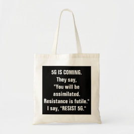 5Gは5Gトートを来ましたり、抵抗します トートバッグ