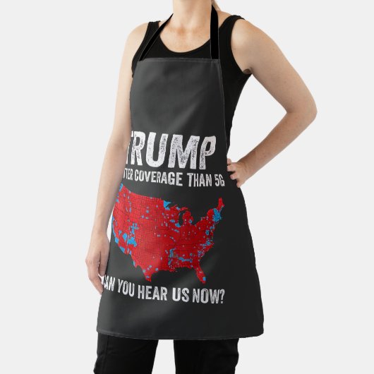 5Gよりもトランプの方がカバレッジが良い今、私たちを聞くことができる エプロン (インサイチュ)