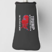 5Gよりもトランプの方がカバレッジが良い今、私たちを聞くことができる ゴルフヘッドカバー (回転90)