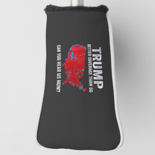 5Gよりもトランプの方がカバレッジが良い今、私たちを聞くことができる ゴルフヘッドカバー (回転90)