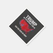 5Gよりもトランプの方がカバレッジが良い今、私たちを聞くことができる スタンダードカクテルナプキン (角)