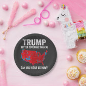 5Gよりもトランプの方がカバレッジが良い今、私たちを聞くことができる ペーパープレート (パーティー)