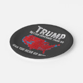 5Gよりもトランプの方がカバレッジが良い今、私たちを聞くことができる ペーパープレート (アングル)