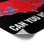 5gよりもトランプの方がカバレッジが良い今、私たちを聞くことができる ポスター (角)