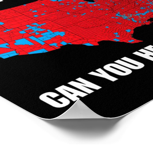 5gよりもトランプの方がカバレッジが良い今、私たちを聞くことができる ポスター (角)