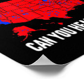 5gよりもトランプの方がカバレッジが良い今、私たちを聞くことができる ポスター (角)