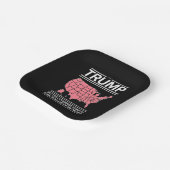 5Gよりもトランプの方が良いカバレッジを聞こえるか？ ペーパープレート (傾斜あり)