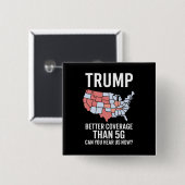 5Gよりトランプの方がカバーしてる 今聞こえてる? 缶バッジ (正面&裏面)