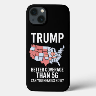 5Gよりトランプの方がカバーしてる 今聞こえてる？  iPhone 13ケース