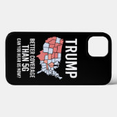 5Gよりトランプの方がカバーしてる 今聞こえてる？  Case-Mate iPhoneケース (裏面 (横))
