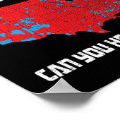 5gより良いカバレッジをトランプ2024あなたが聞くことができる ポスター (角)