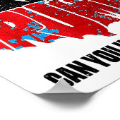 5gより良いカバレッジを切り取る ポスター (角)