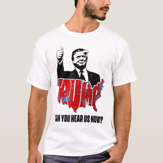 5gより良いカバレッジを切り取る tシャツ (正面)
