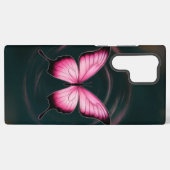 5gケース | オリーブグリーン samsung galaxyケース (裏面横)