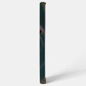 5gケース | オリーブグリーン samsung galaxyケース (左側面)