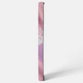 5gケース | ピンクのリンゴ samsung galaxyケース (左側面)