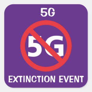 5G大量絶滅 スクエアシール