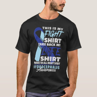5I後天性水頭症8 Tシャツ