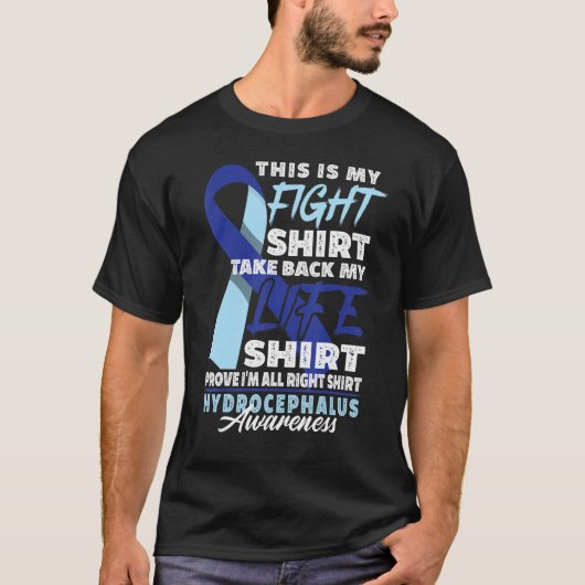 5I後天性水頭症8 Tシャツ (正面)