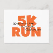 5Kオレン走ジ ポストカード (正面)