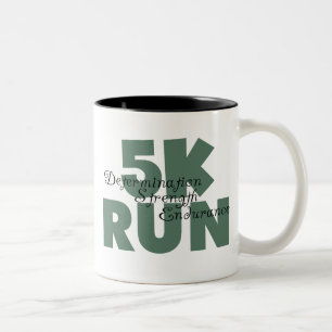 5Kグ走ローンスポーツ走ズ ツートーンマグカップ