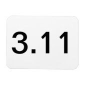 5kショーオフカーマグネット マグネット (横)