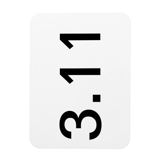 5kショーオフカーマグネット マグネット (縦)