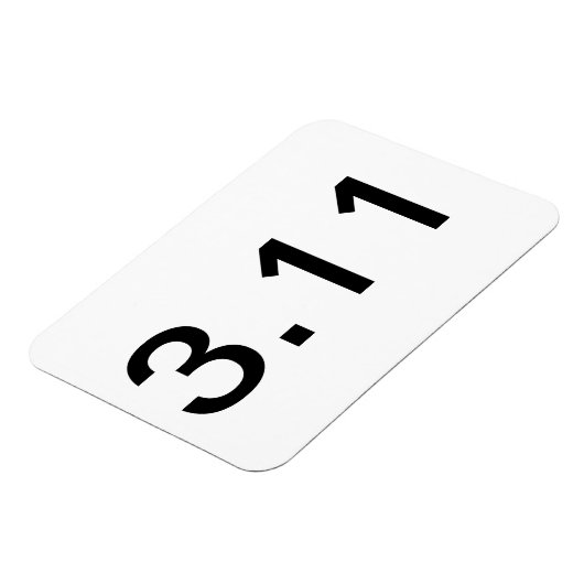 5kショーオフカーマグネット マグネット (左側)