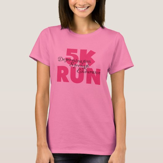 5Kピ走ック Tシャツ (正面)