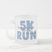 5Kブ走ルー フロストグラスマグカップ (左)