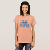 5Kブ走ルー Tシャツ (正面フル)