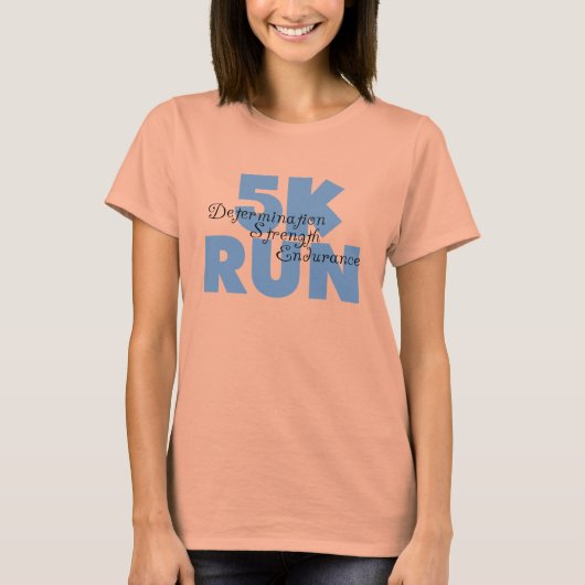 5Kブ走ルー Tシャツ (正面)