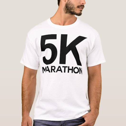 5kマラソン tシャツ (正面)