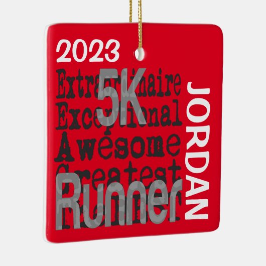 5Kランナーエクストラノーナレカスタムー セラミックオーナメント (右)